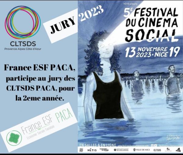 Jury 5e festival du cine social